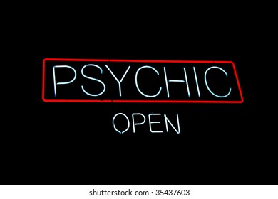 Neon Psychic Sign