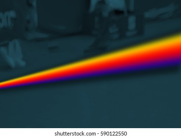 Neon ray background