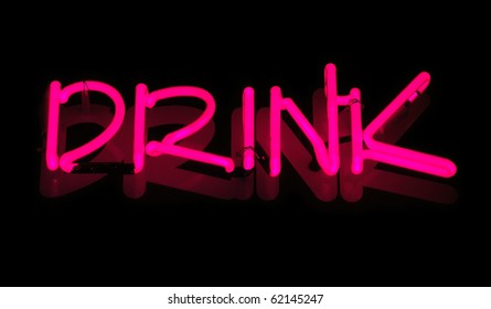 Neon Sign, Drink