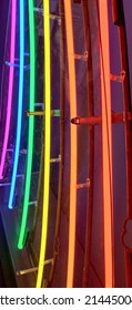 Neon Sign Rainbow LGBT Warsaw Neon Museum