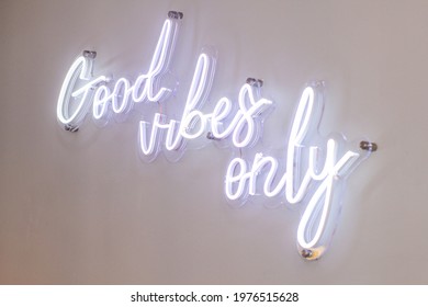 Neon Sign Saying 