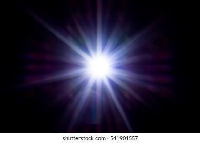 Golden Glow Light Effect Star Burst Stock Vector (Royalty Free) 1044329494