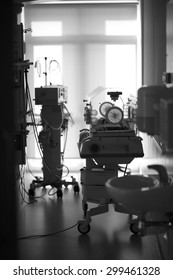 Neonatal Intensive Care Unit, Interior Of A Ward
