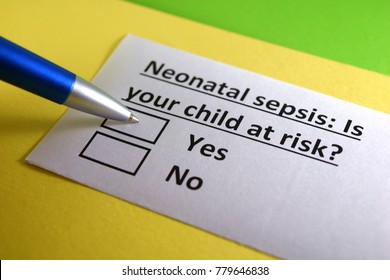 Neonatal Sepsis: Is Your Child At Risk? Yes Or No