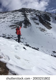 Nepal , 26 January 2020 : Langtang National Park Mountain