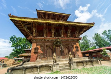 Nepal Kathmandu Temple Of Changu Narayan