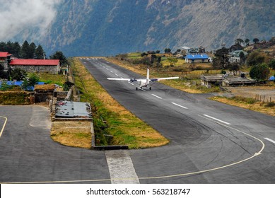 Nepal Lukla Airport B