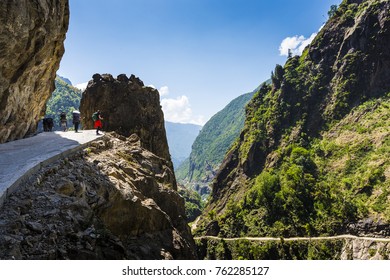 Nepal Mountain river - Travel inspiration - Shutterstock ID 762285127
