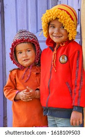 Nepalese Children Farming Village- Nepal