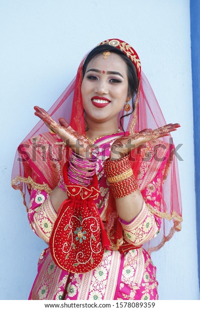 Nepali marriage dress