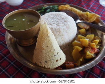 Nepali food 