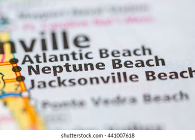 Neptune Beach. Florida. USA