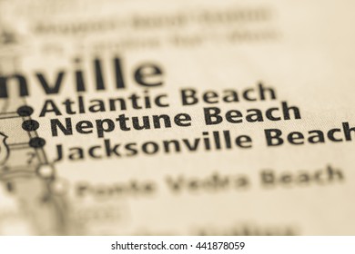 Neptune Beach. Florida. USA