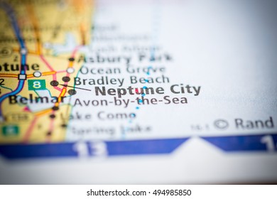 Neptune City. New Jersey. USA