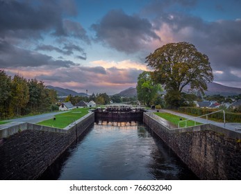 Neptunes Staircase, Fort William