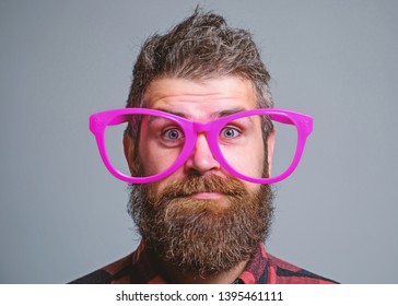 funny big eye glasses