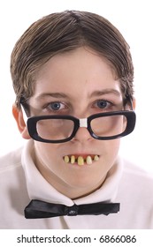 Nerdy Kid With Bad Teeth Short