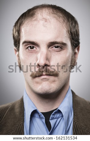 Similar – Image, Stock Photo hypnotic Man