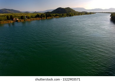 The Neretva River Delta, Croatia