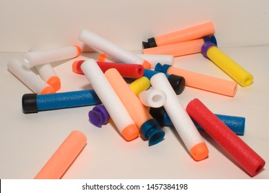 Nerf Darts In A Pile