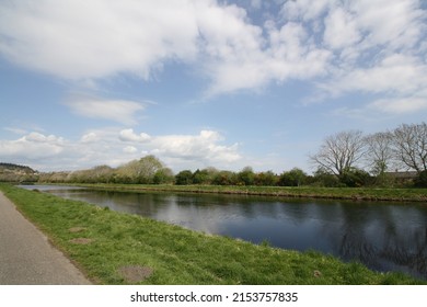 Ness Canal Inverness Highland Scotland