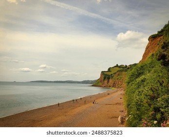 Ness Cove beach near Shaldon. - Powered by Shutterstock