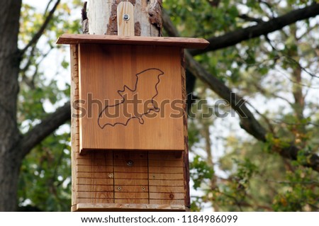 Nest box for Bats                   