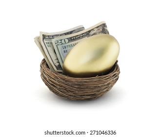 Nest Egg Retirement Investment.