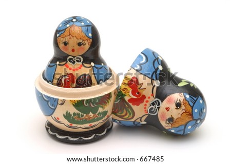 Nested Babushka Doll
