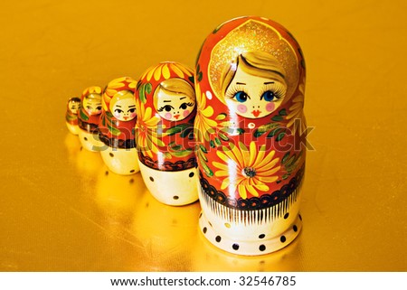 Nested dolls