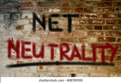 Net Neutrality Concept