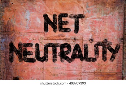 Net Neutrality Concept