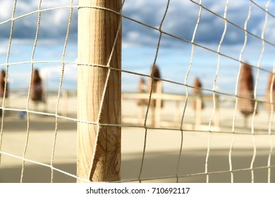 net on the beach - Powered by Shutterstock