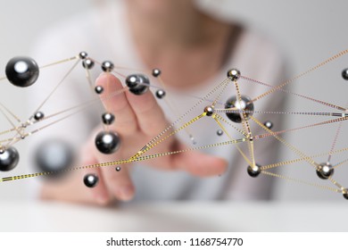 net system digital in hand