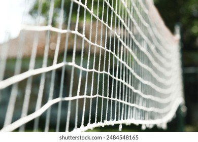 net volleyball background concept fun sport - Powered by Shutterstock