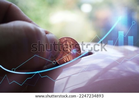 Net Worth Growing From Saving