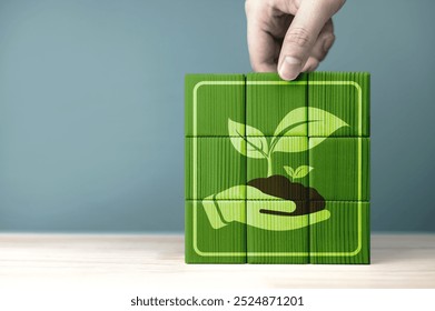 Net zero ideas, carbon reduction campaign, zero greenhouse gas emissions, ESG concepts of environmental protection, sustainable development, green energy recycling.