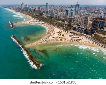 Netanya a city in the Northern Central District of Israel - Shutterstock ID 1531561985