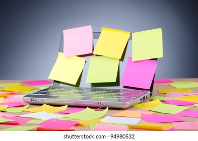 485,158 Note computer Images, Stock Photos & Vectors | Shutterstock