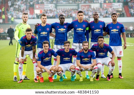 Netherlands 150916 Manchester United David De Stock Photo (edit Now 