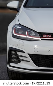 Netherlands 26 October 2020 VW GTI Performance 5doors hatchback.