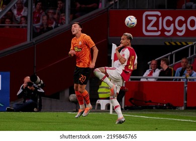 NETHERLANDS, AMSTERDAM - JULY 26, 2022: Antony. International Friendly Match Ajax Vs Shakhtar Donetsk