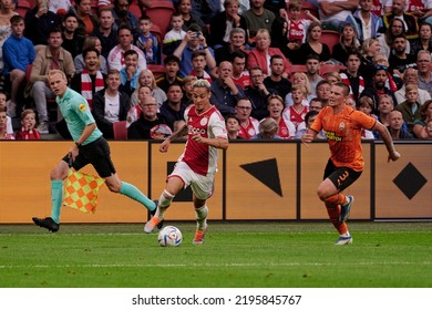 NETHERLANDS, AMSTERDAM - JULY 26, 2022: Antony. International Friendly Match Ajax Vs Shakhtar Donetsk