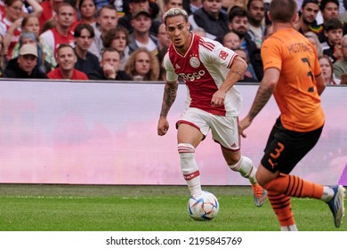 NETHERLANDS, AMSTERDAM - JULY 26, 2022: Antony. International Friendly Match Ajax Vs Shakhtar Donetsk