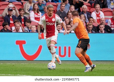 NETHERLANDS, AMSTERDAM - JULY 26, 2022: Antony. International Friendly Match Ajax Vs Shakhtar Donetsk