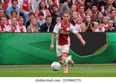 NETHERLANDS, AMSTERDAM - JULY 26, 2022: Antony. International Friendly Match Ajax Vs Shakhtar Donetsk