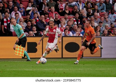 NETHERLANDS, AMSTERDAM - JULY 26, 2022: Antony. International Friendly Match Ajax Vs Shakhtar Donetsk