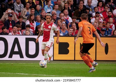 NETHERLANDS, AMSTERDAM - JULY 26, 2022: Antony. International Friendly Match Ajax Vs Shakhtar Donetsk