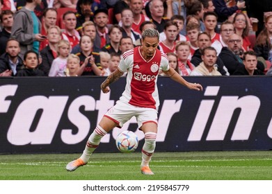 NETHERLANDS, AMSTERDAM - JULY 26, 2022: Antony. International Friendly Match Ajax Vs Shakhtar Donetsk