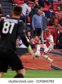 NETHERLANDS, AMSTERDAM - JULY 26, 2022: Antony. International Friendly Match Ajax Vs Shakhtar Donetsk